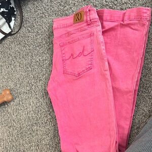 Ranch Dress’n pink Trouser jeans